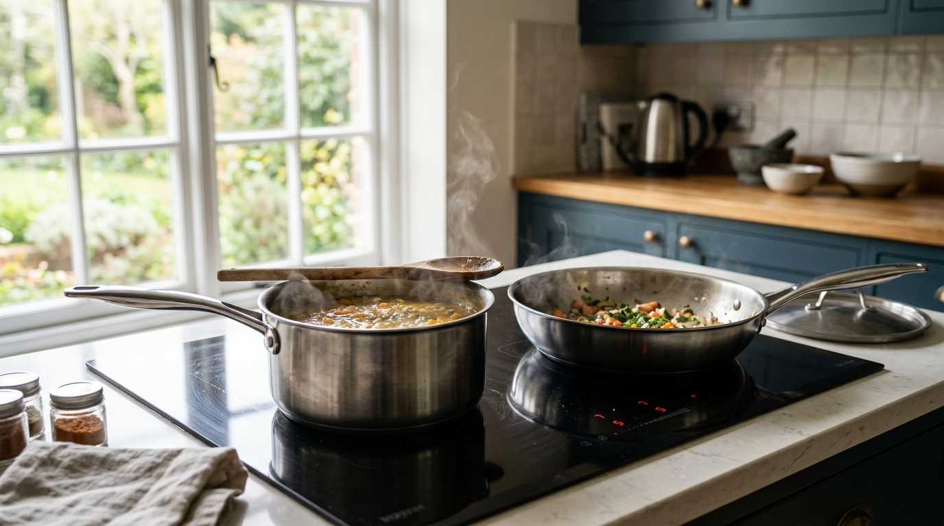 Cookware editorial image
