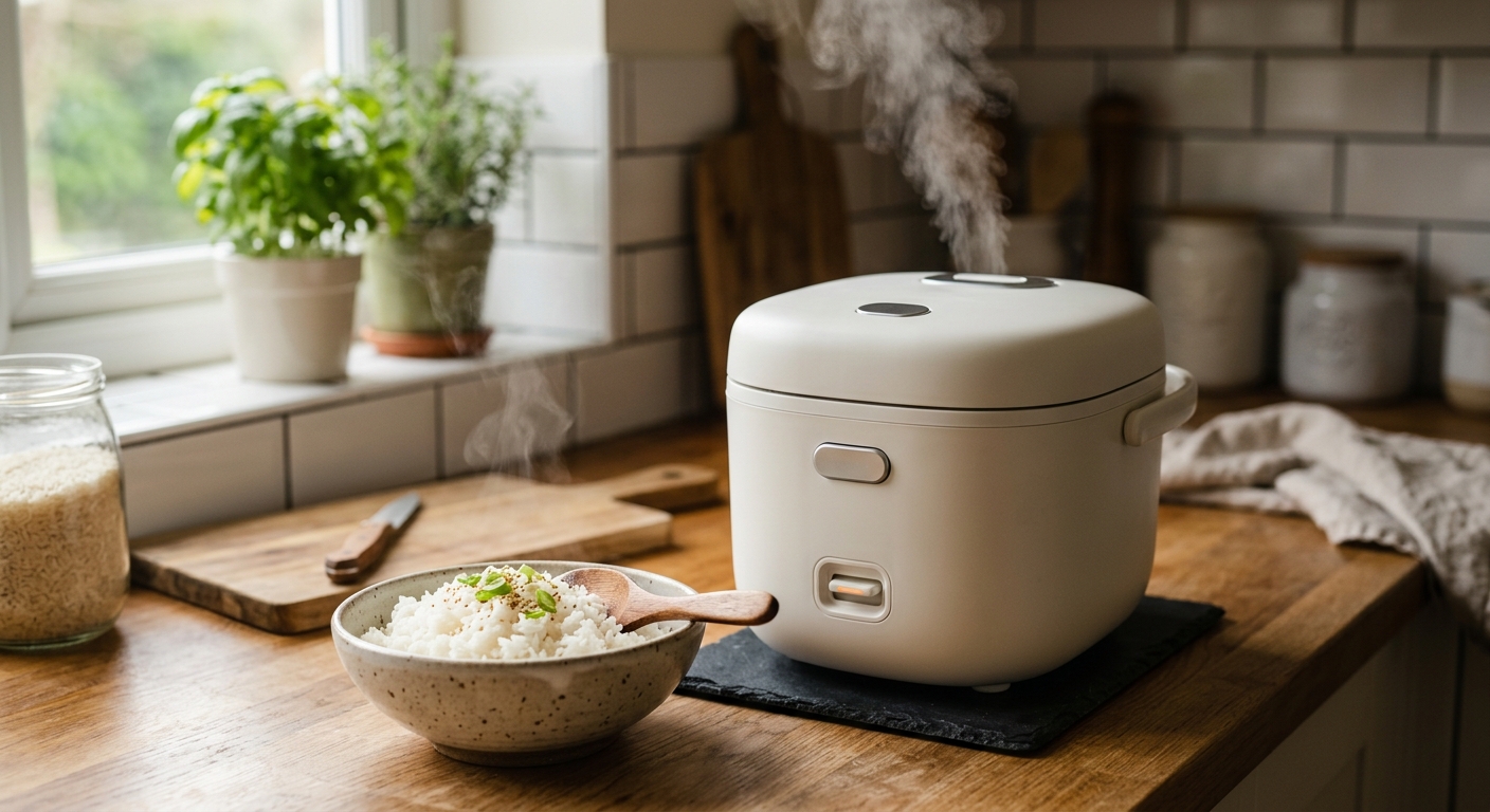 Rice Cookers for Weeknight Use, Not Gadget Collecting editorial image