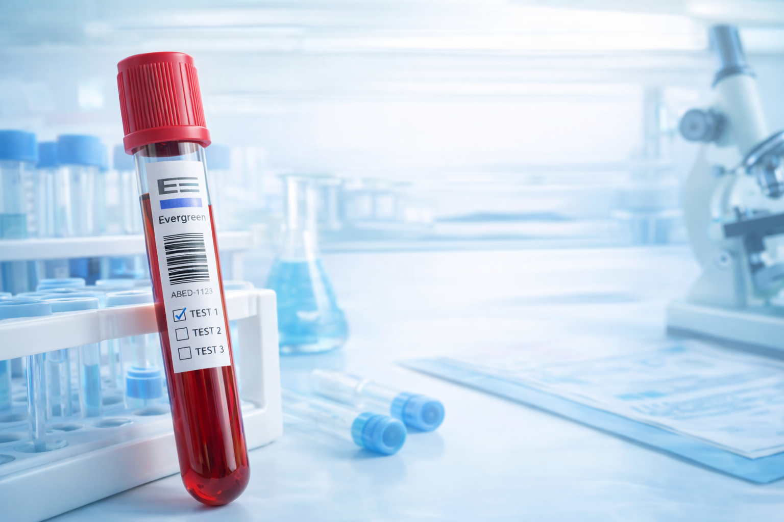 A clean lab scene representing controlled measurement and reliable testing.