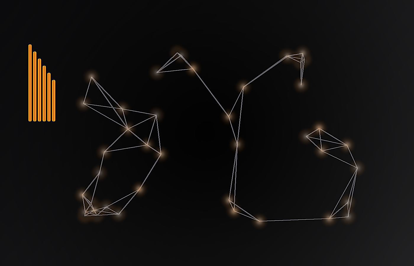 A network of credibility signals including press mentions, citations, and brand trust