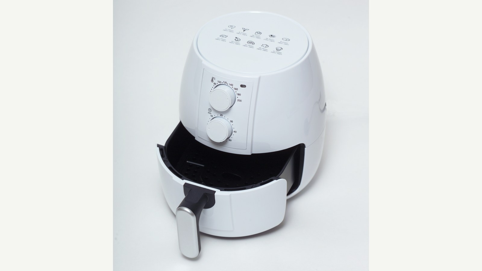 Air Fryer 5458 for air fryer capacity guide for one, two and family cooking