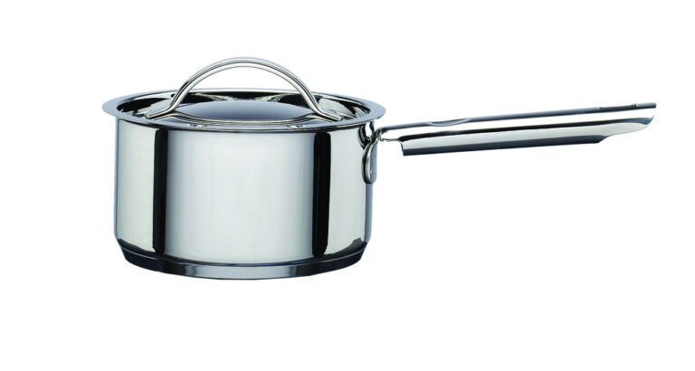stainless steel saucepans kitchen