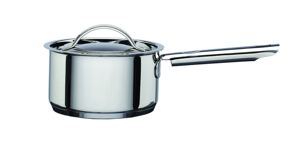 Hahn 16cm Saucepan, illustrating a daily-use detail in best stainless steel pan sets for uk home cooks