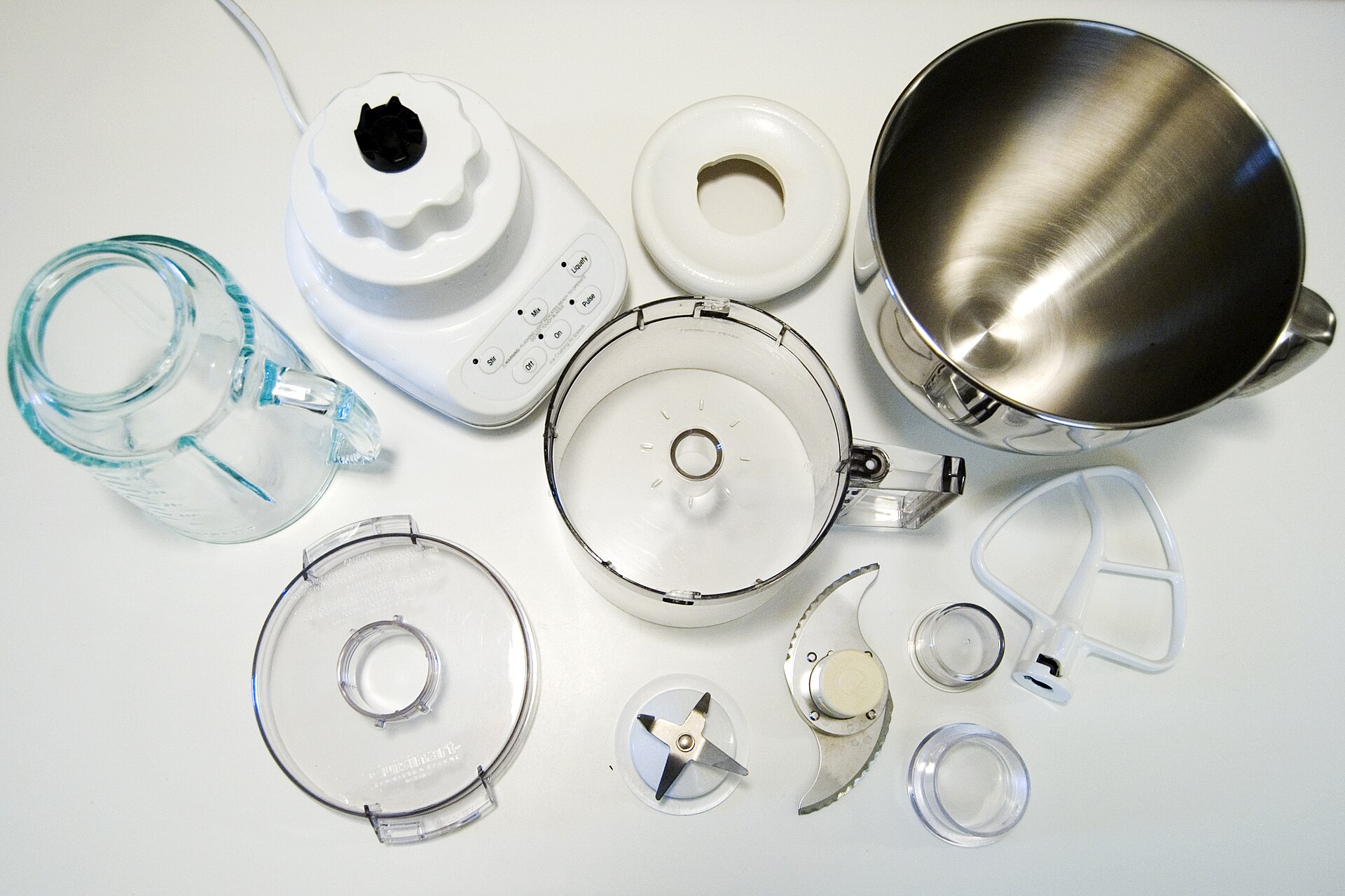 Kitchen blender components for blender buying guide for soups, smoothies and sauces