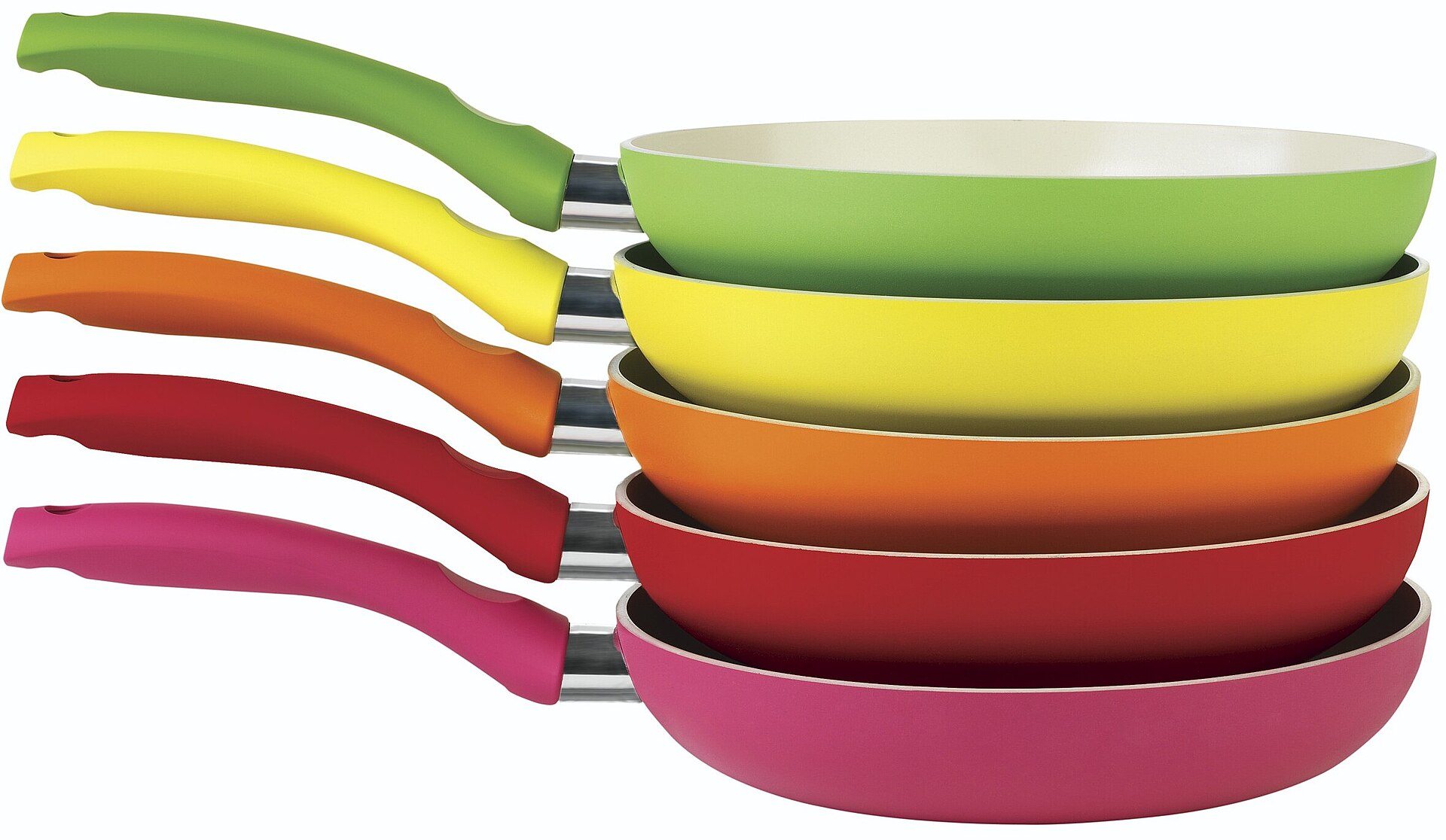 Frying pans Colori Cucina Ceramic Induction for ceramic vs nonstick pans: which is easier to live with?