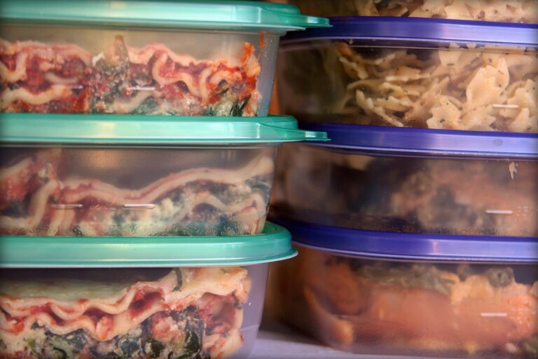 food storage containers kitchen cupboard