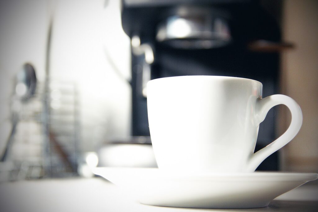 Coffee & Tea in an everyday kitchen setting