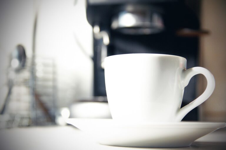 Coffee & Tea in an everyday UK kitchen