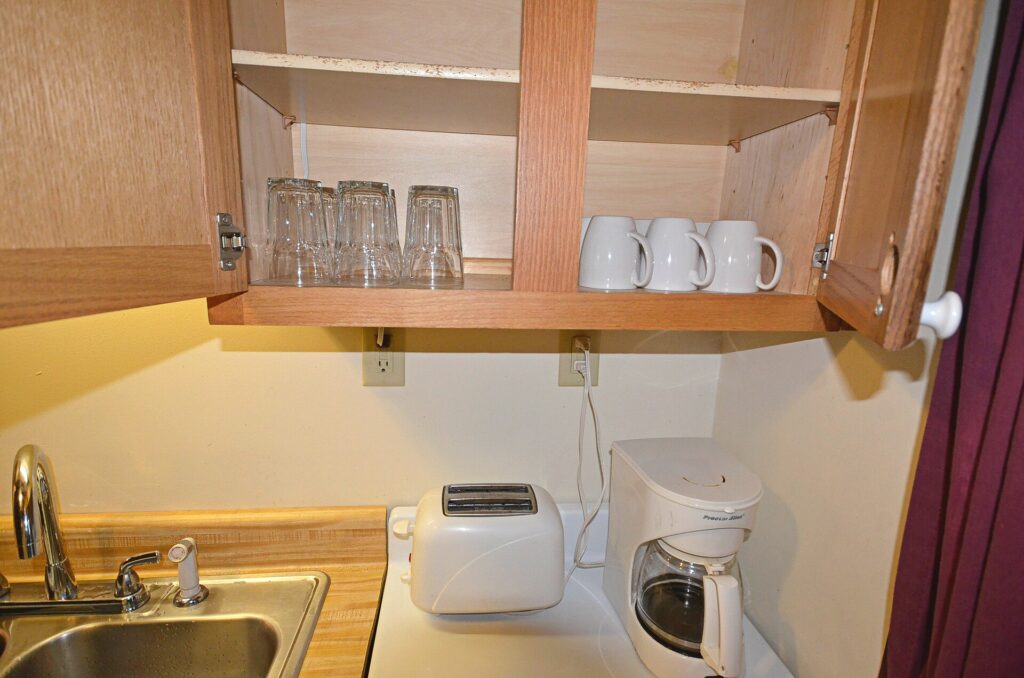 Small Appliances in an everyday kitchen setting