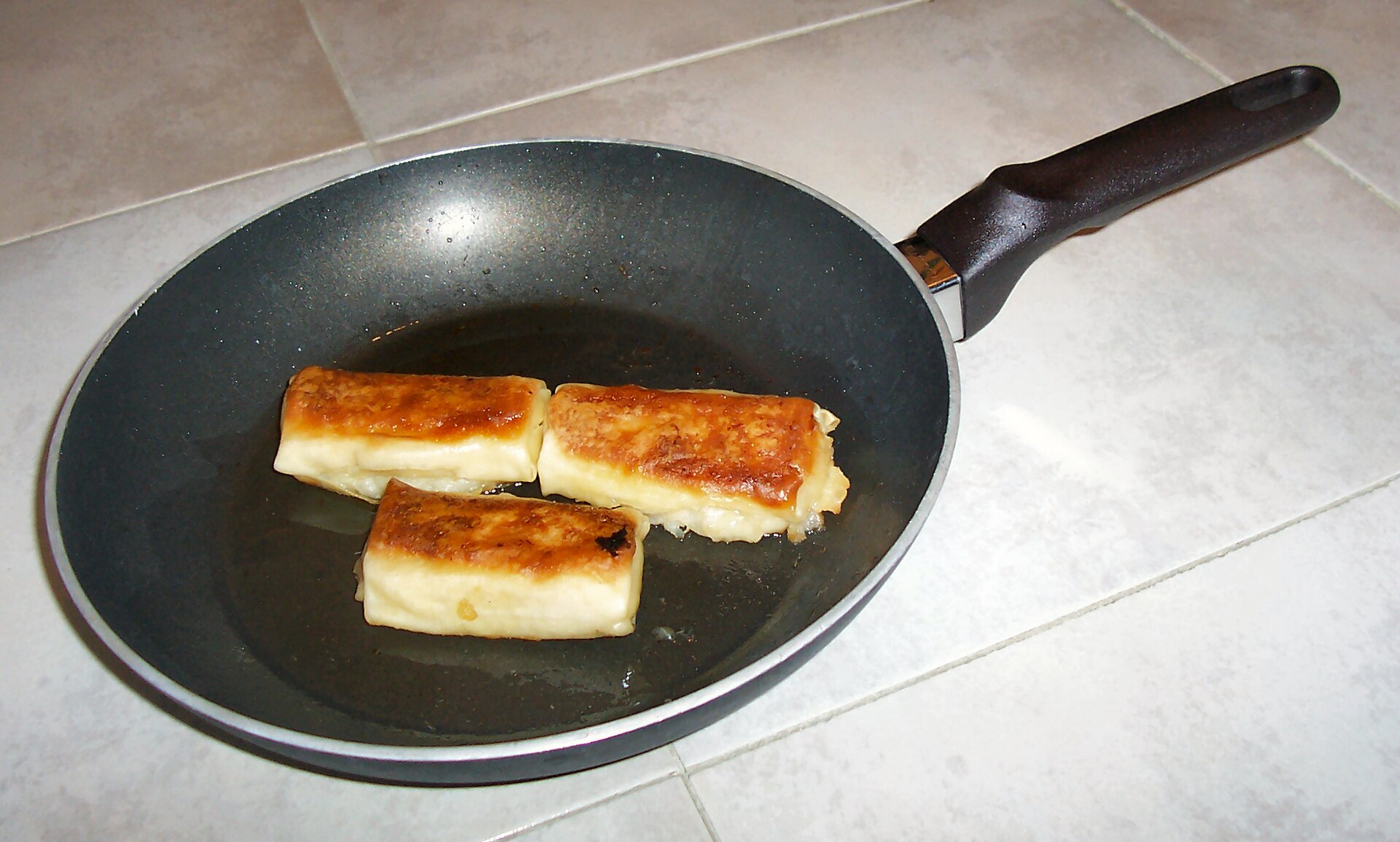 Fried blini for nonstick pans that last longer than one season