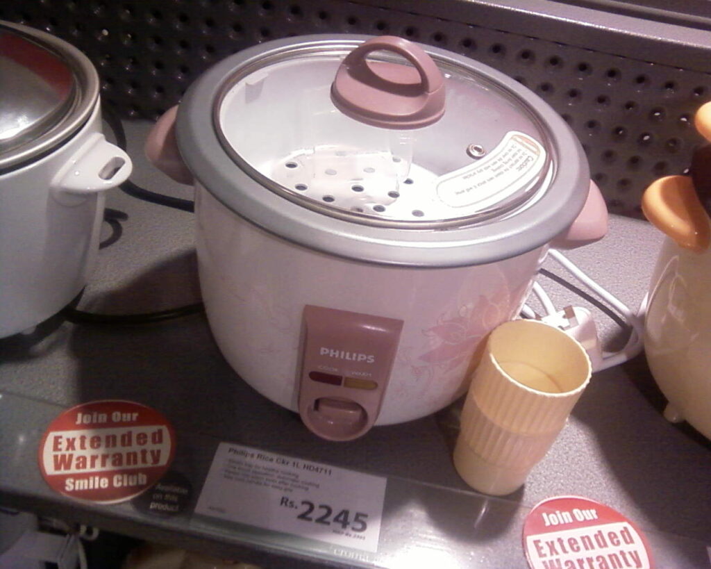 Rice cookers for weeknight use, not gadget collecting practical detail