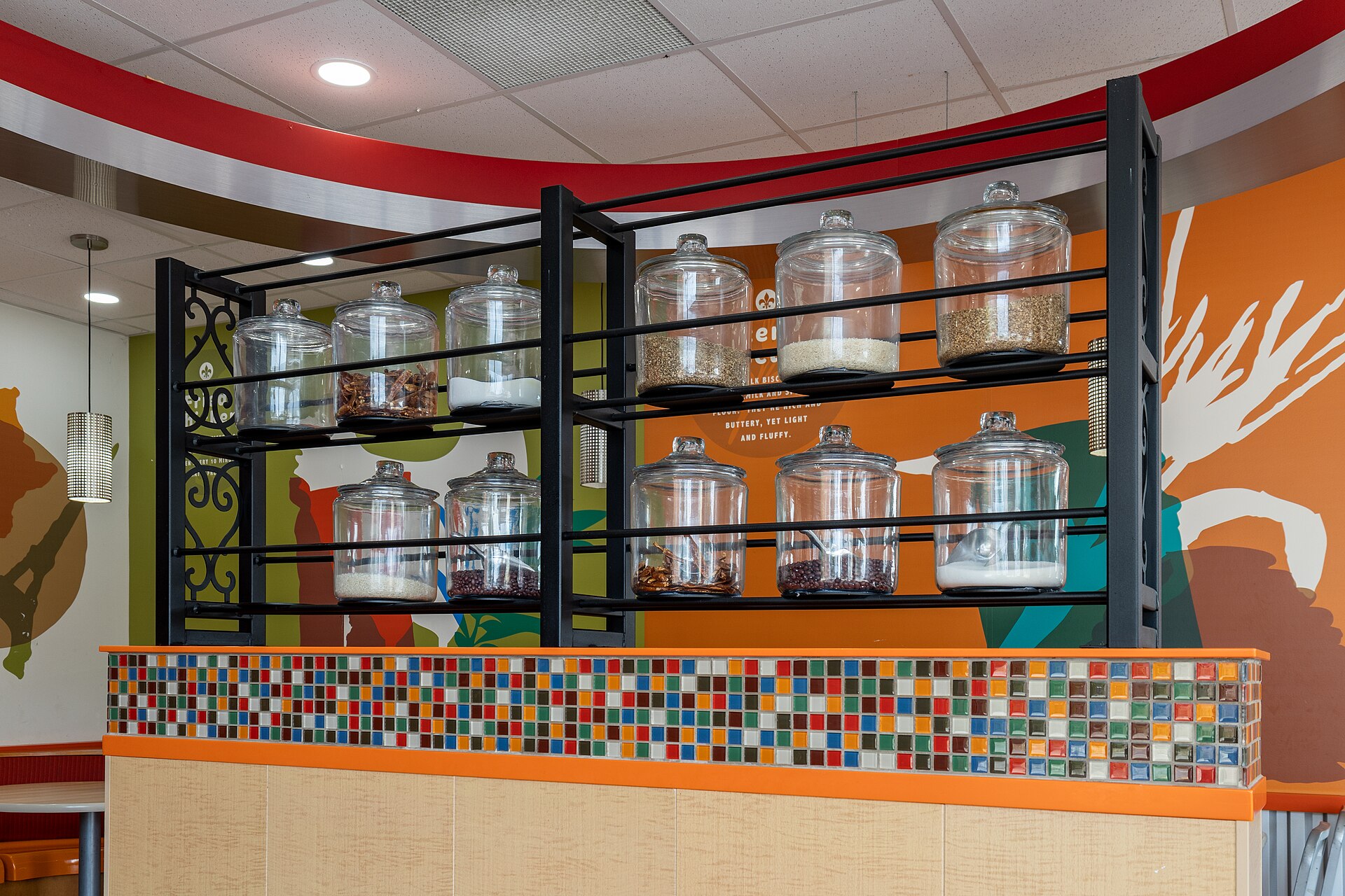 Popeyes Louisiana Kitchen, Stratford, Ontario, 2025-08-04 04 for spice rack ideas that work in small kitchens
