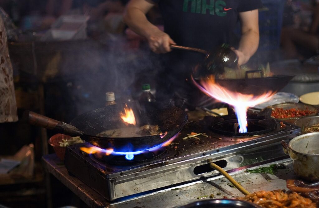 Wok buying guide for electric, gas and induction hobs practical detail